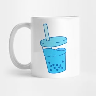 Blue boba Mug